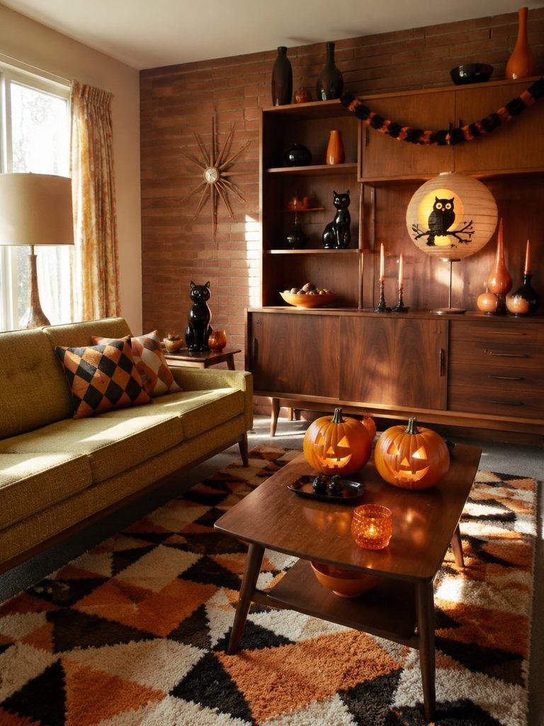 Halloween Living Room Decor