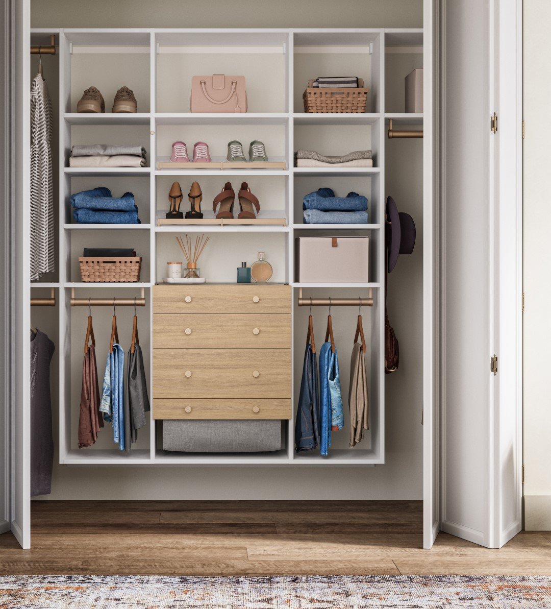 Closet Shelving Ideas
