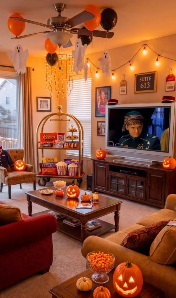 Halloween Living Room Decor