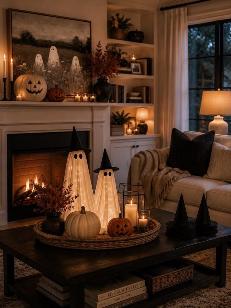 Halloween Living Room Decor