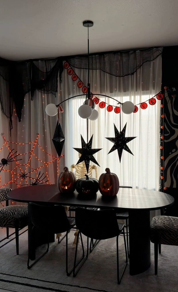 Halloween Living Room Decor