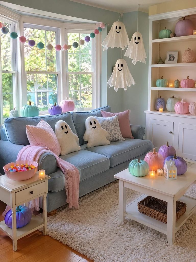 Halloween Living Room Decor