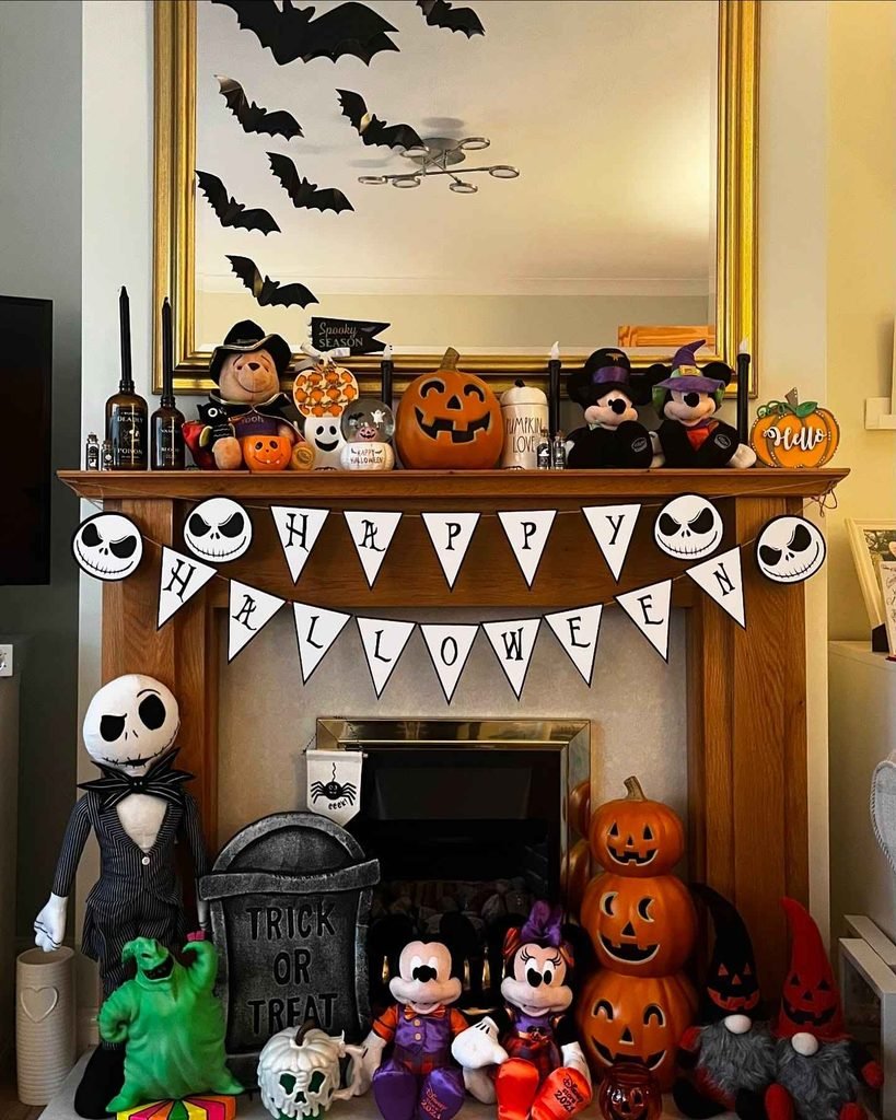 Plush Character Mantel