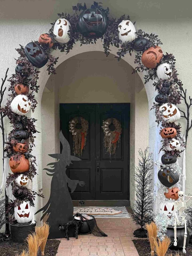 Pumpkin Arch