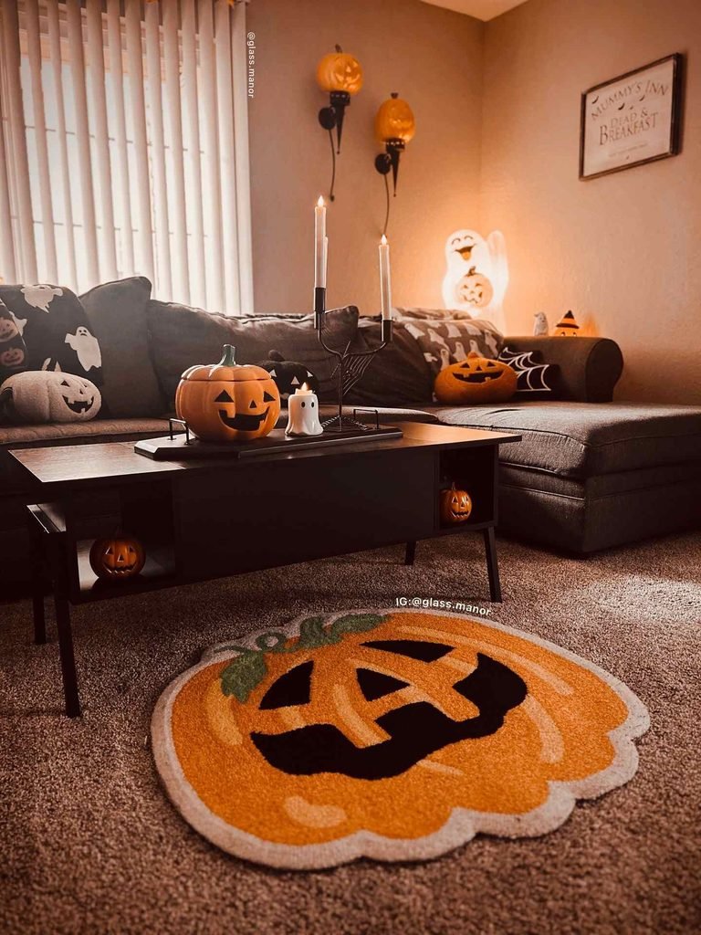 Halloween Living Room Decor
