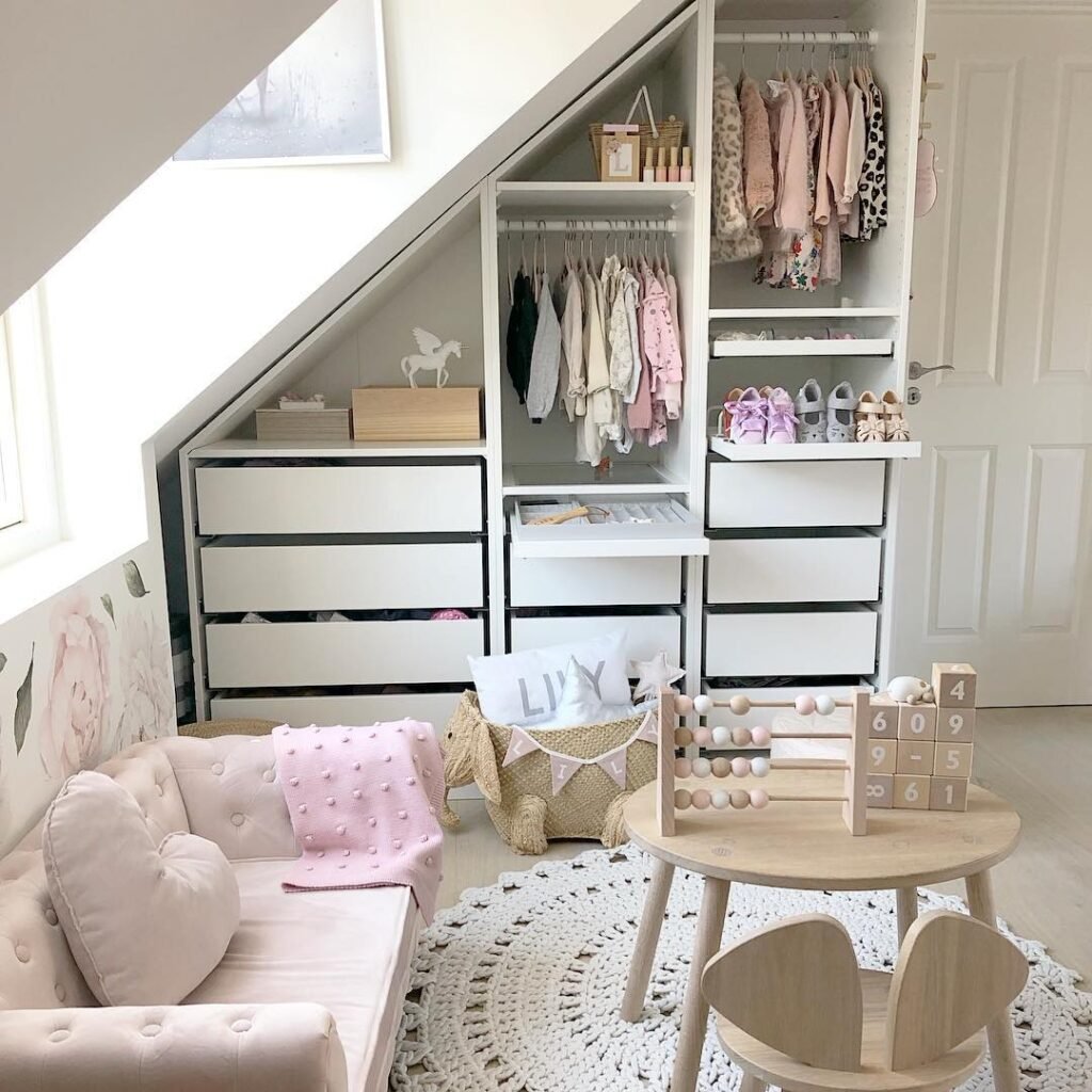 Reserve the Top Shelf for Adult-Controlled Storage