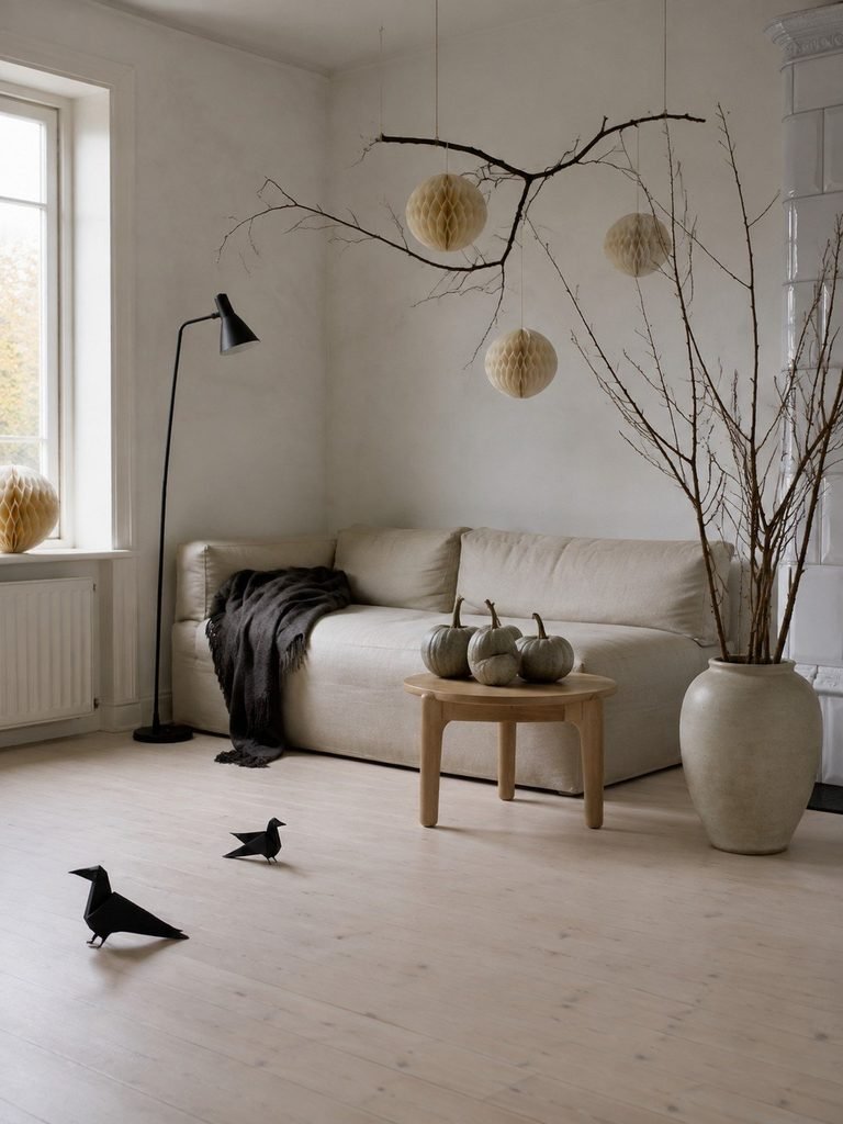 Halloween Living Room Decor