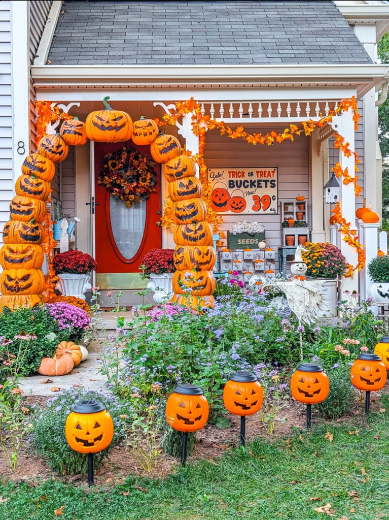 Jack-o'-Lantern Towers