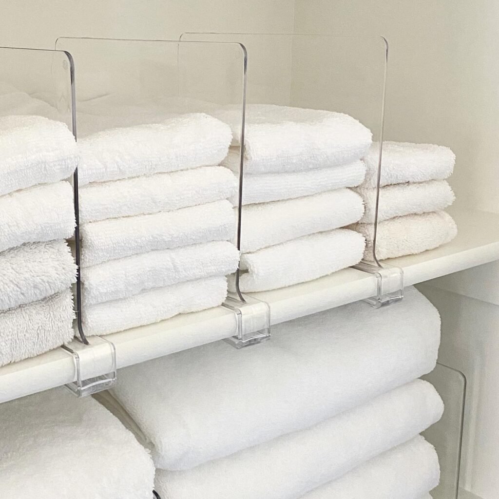 Separate Active Towels From Reserve Towels