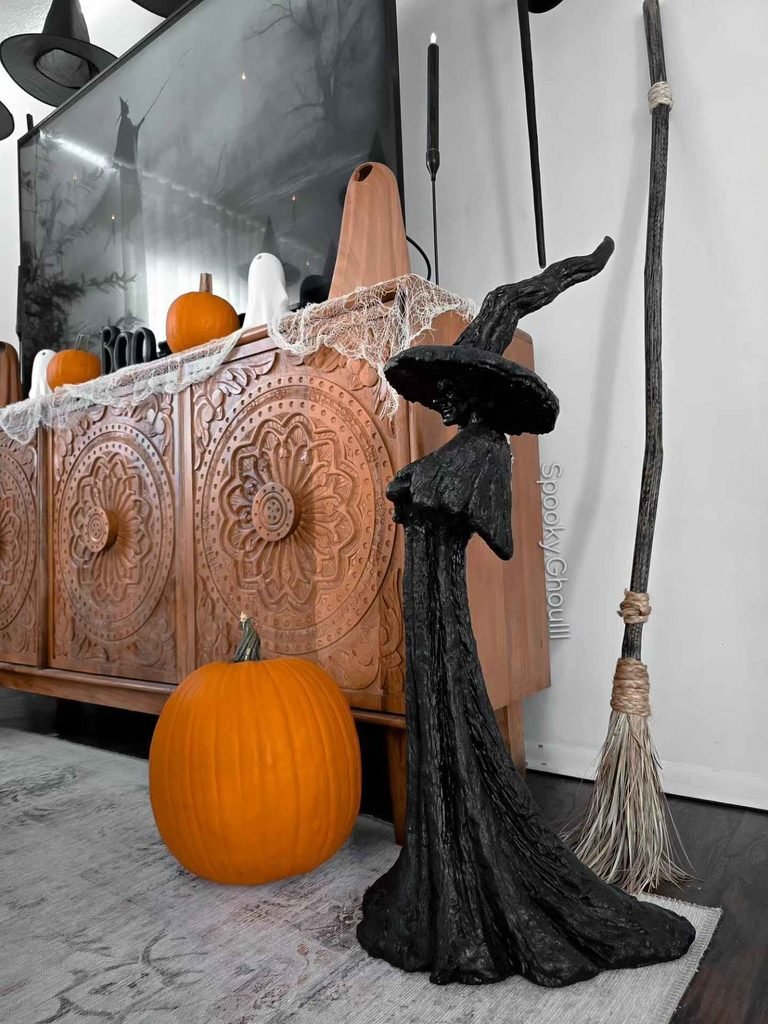 Halloween Living Room Decor