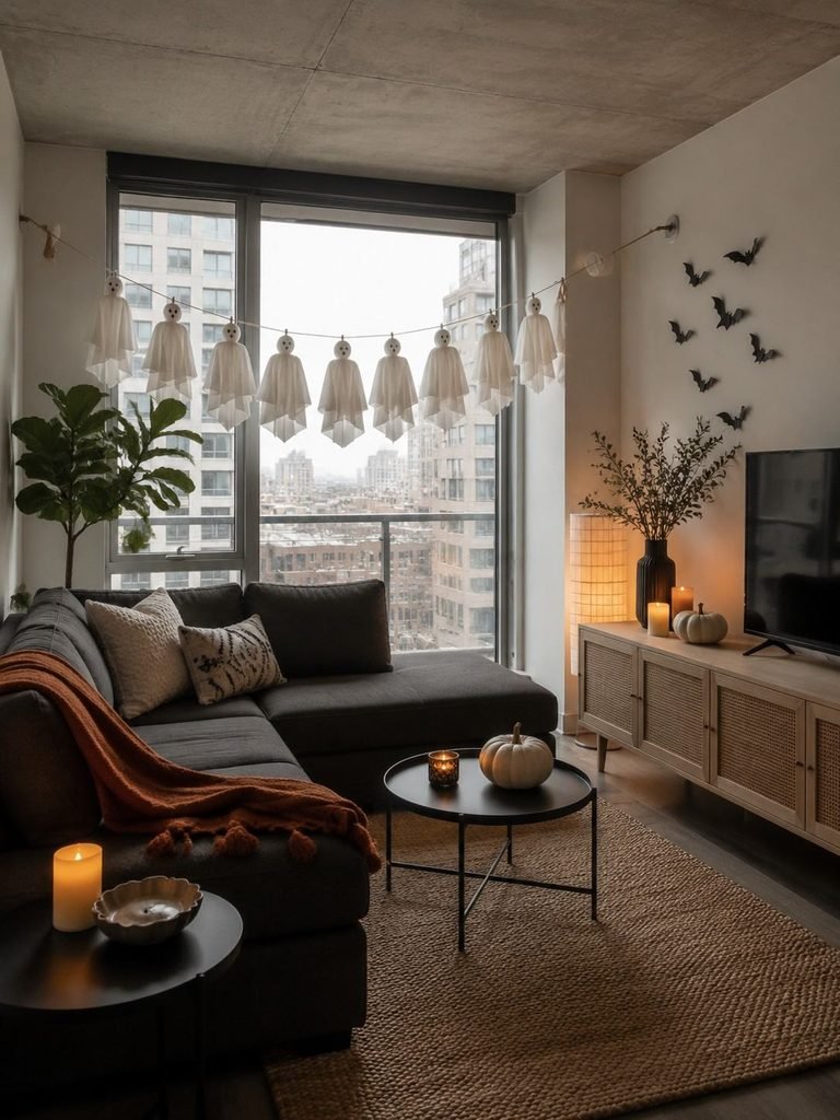Halloween Living Room Decor