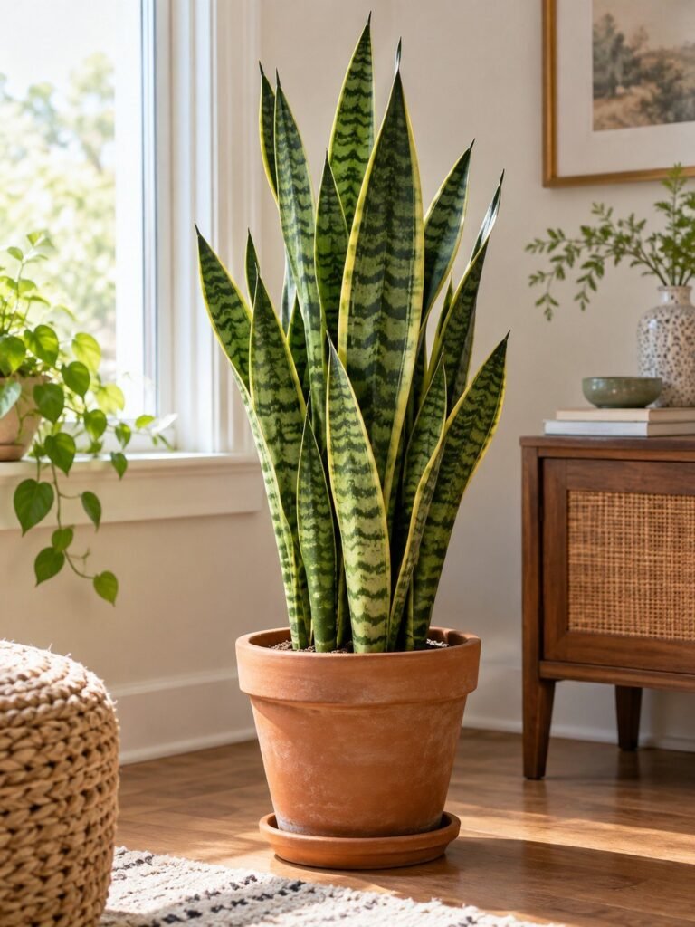 Snake Plant Care Guide