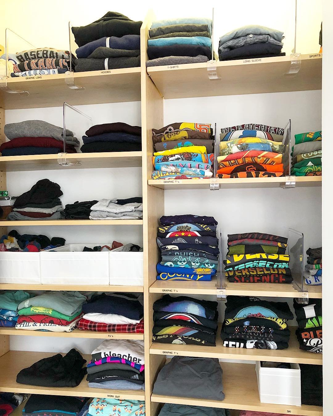 Small Walk-In Closet Ideas
