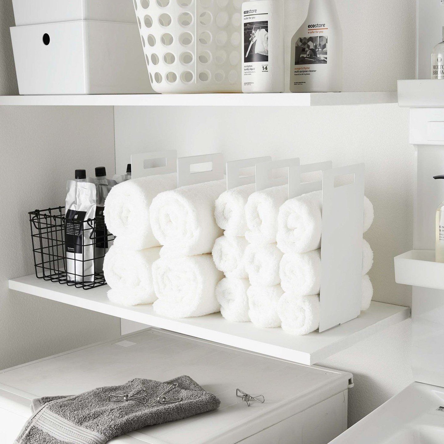 Linen Closet Organizing Ideas