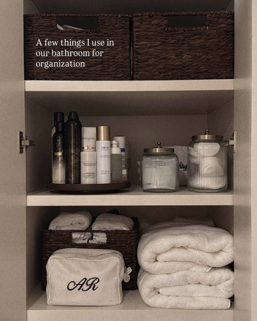 Store Travel Items Together