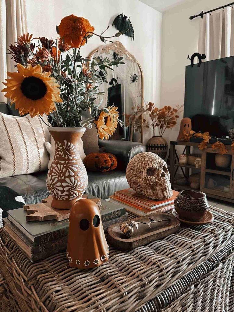 Halloween Living Room Decor