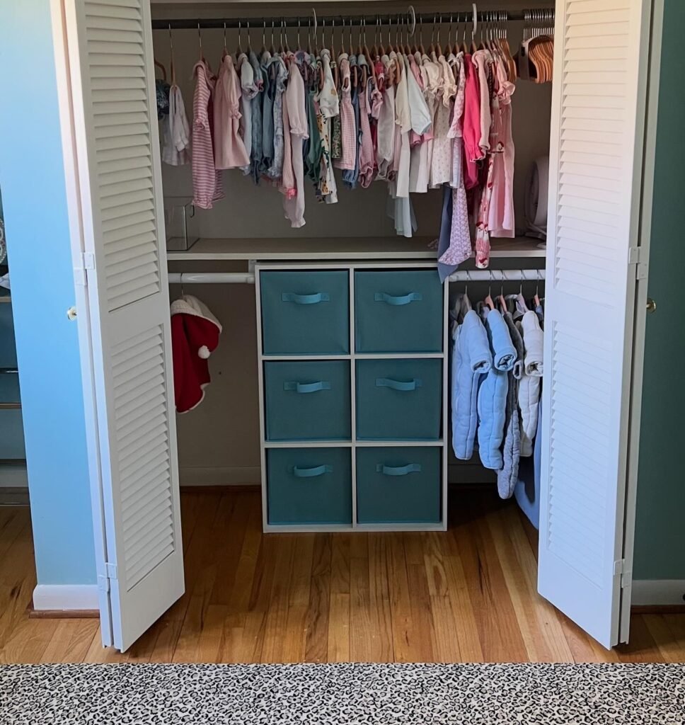 Try Open Cubby Shelves