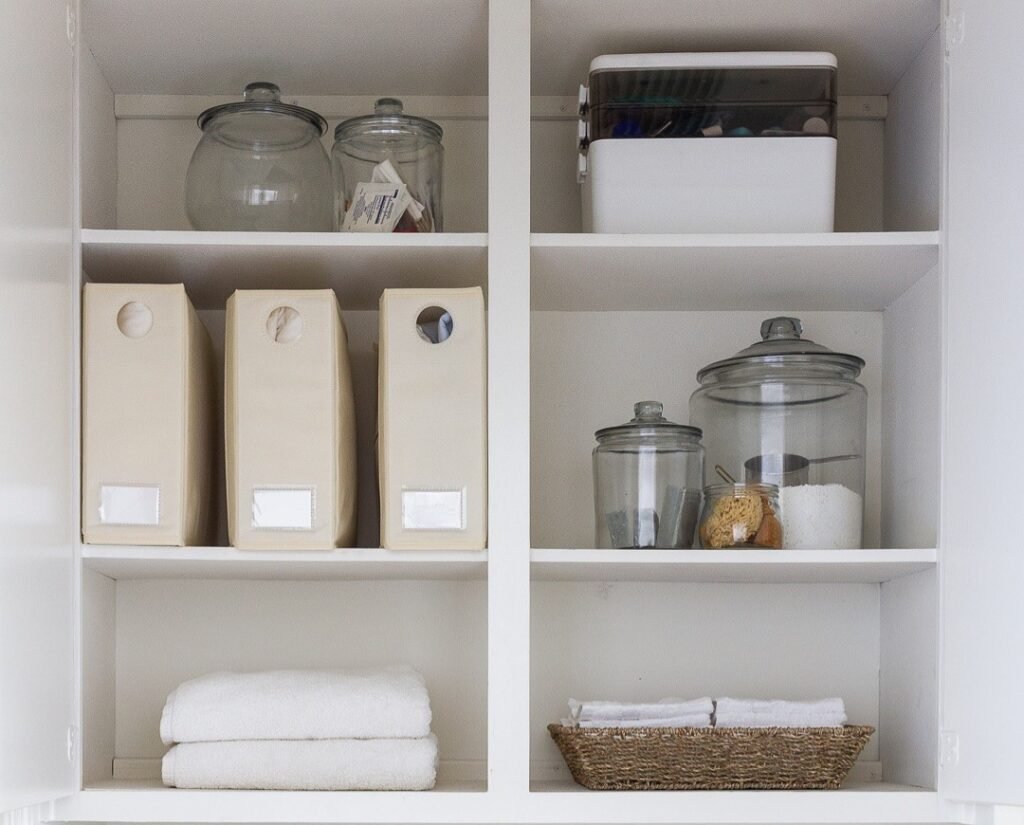 Use Door Storage Wisely