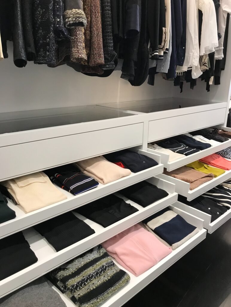 Use Pull-Out Shelves