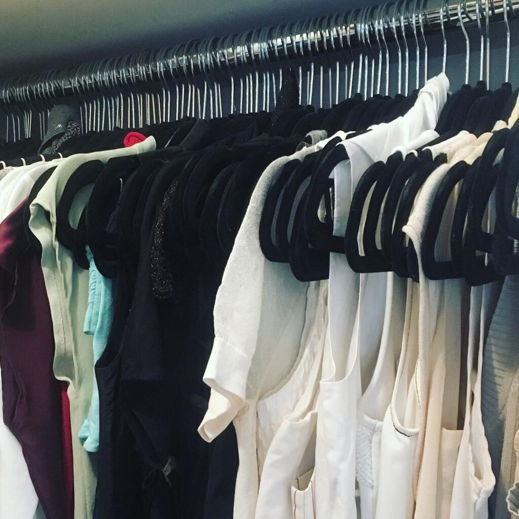 Use Slim Hangers With Simple Spacing Rules