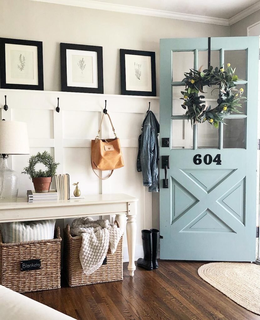 Use the Side Walls for Narrow Storage