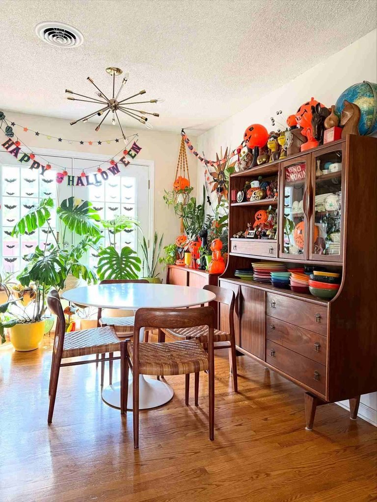Halloween Living Room Decor