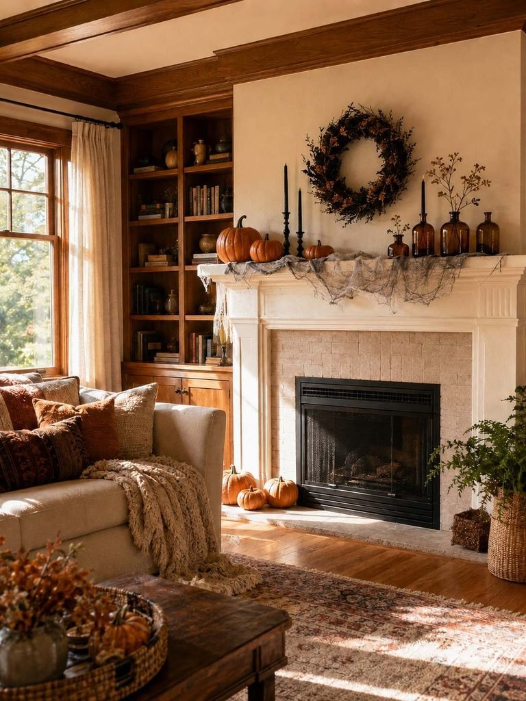 Halloween Living Room Decor