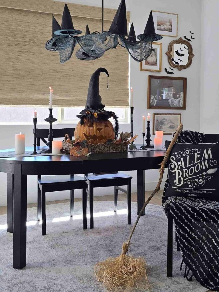 Halloween Living Room Decor
