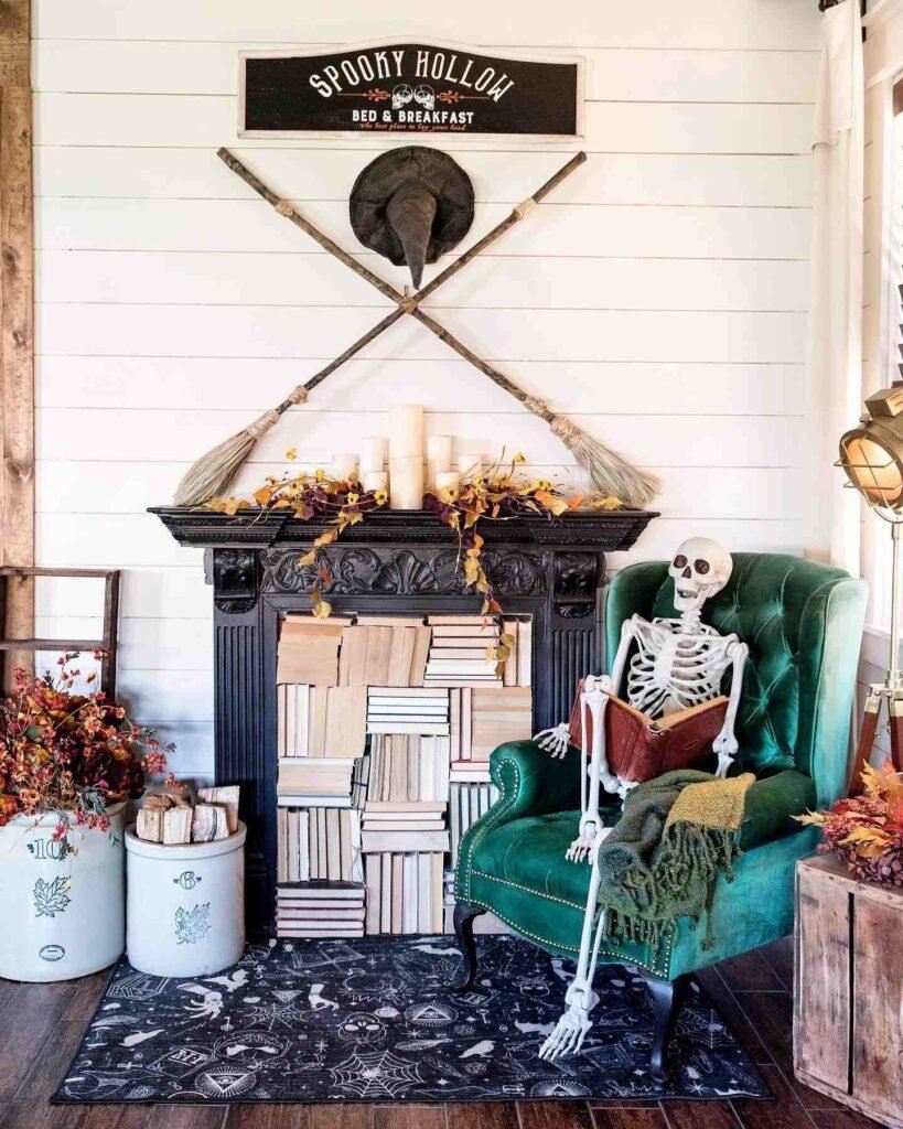 Witch's Reading Corner