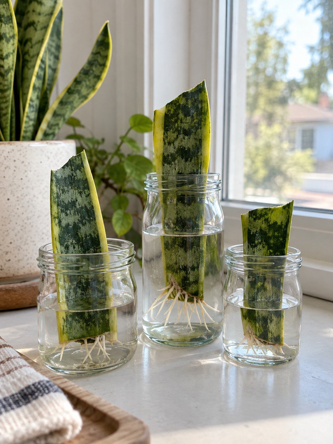 How to Propagate Snake Plant