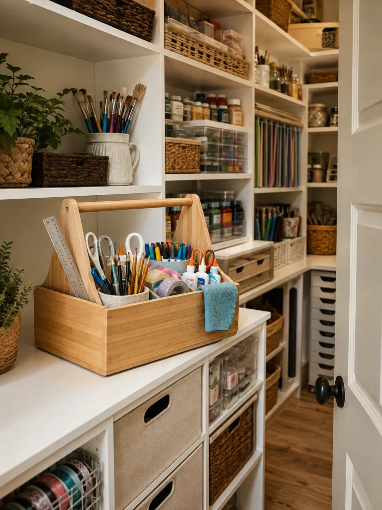 Make a Portable Caddy for Everyday Tools