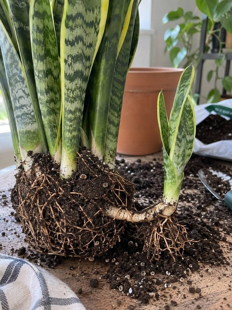 How to Propagate Snake Plant